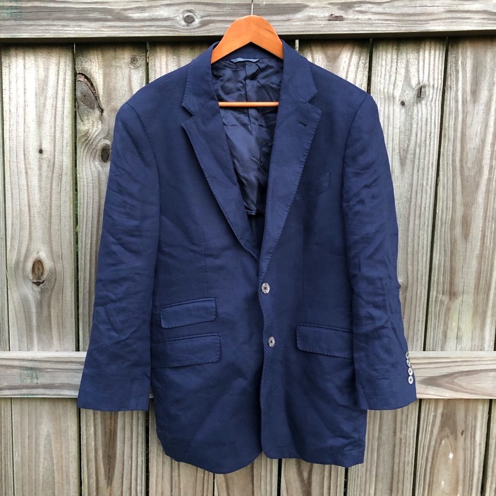 Robert Talbot Men’s Blazer 100% Linen